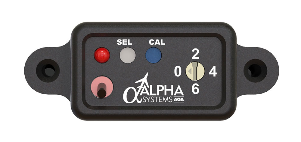 Alpha Systems AOA Switch Panel